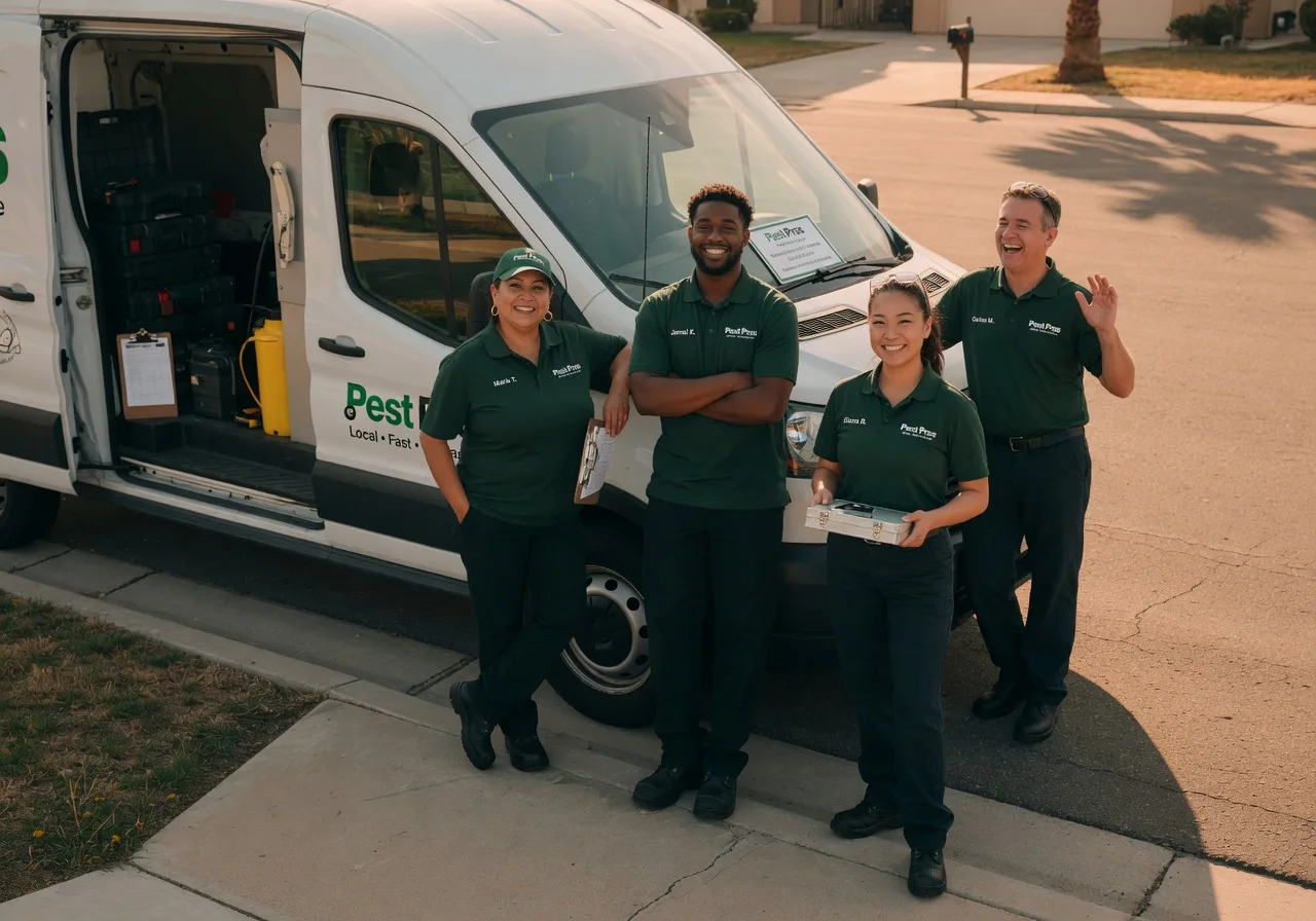 Pest Control company in Grizzly Flats, CA